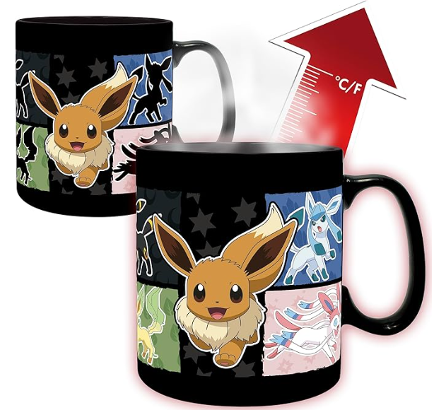 Heat Changing Eeveelutions Mug