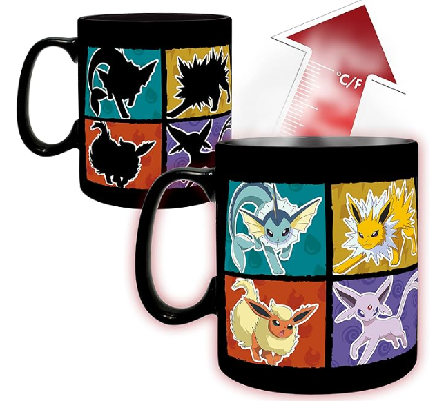 Heat Changing Eeveelutions Mug