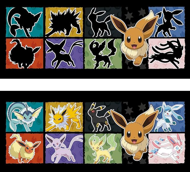 Heat Changing Eeveelutions Mug