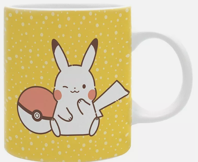 Pikachu Electric Mug