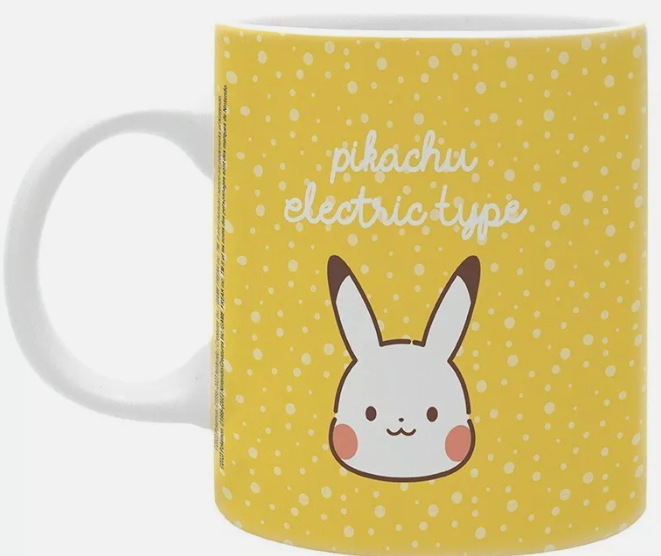 Pikachu Electric Mug