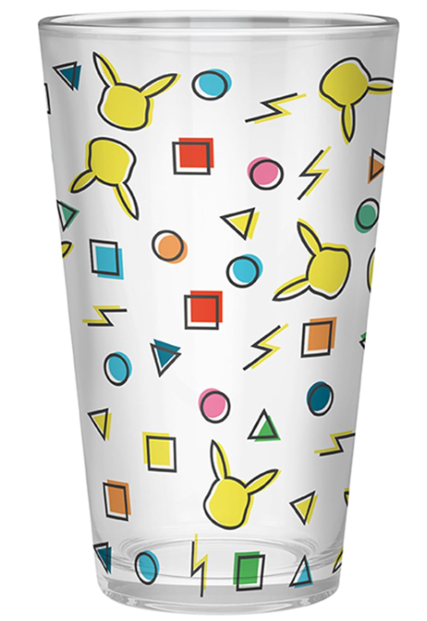 Pokemon Pikachu Glass
