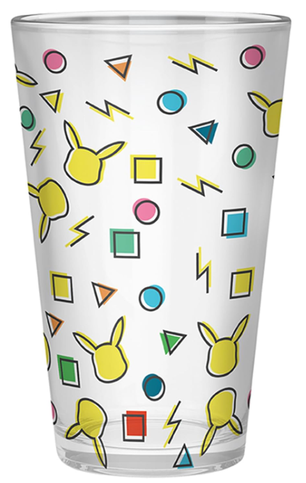 Pokemon Pikachu Glass