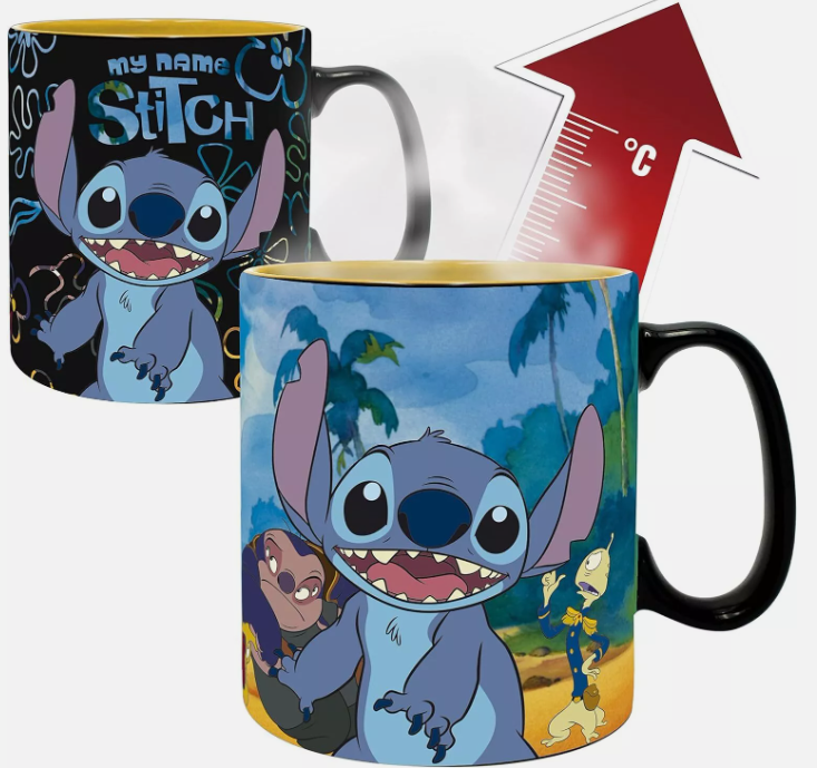 Disney Stitch Magic Mug