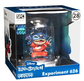 Disney Lilo and Stitch Experiment 626 Figure