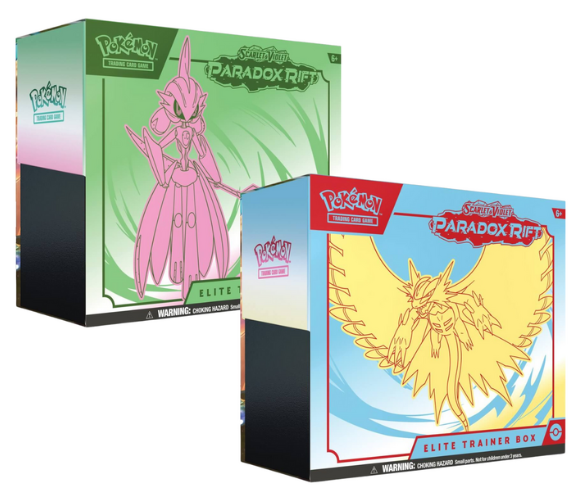 Pokemon: Paradox Rift - Elite Trainer Box ETB