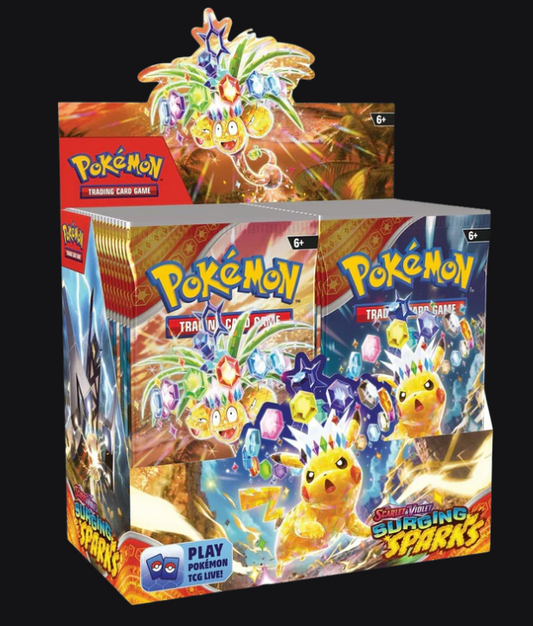 Surging Sparks Booster Box (Preorder)