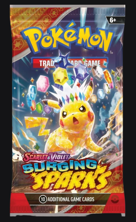 Surging Sparks Booster Pack (Preorder)