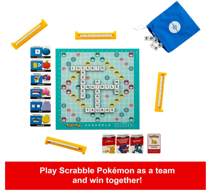 Pokemon Scrabble