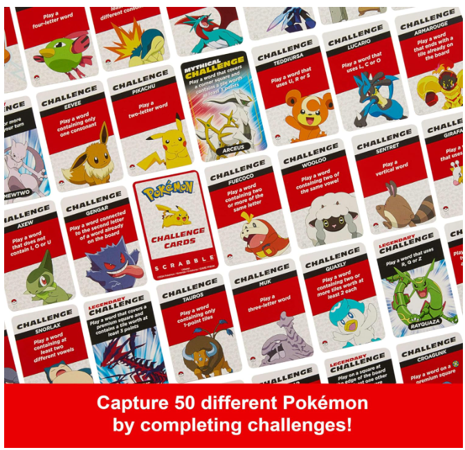 Pokemon Scrabble