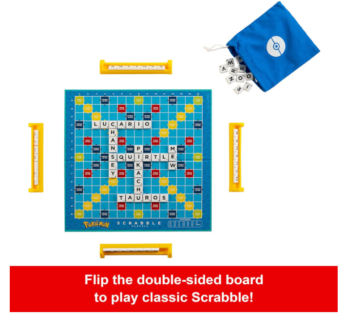 Pokemon Scrabble