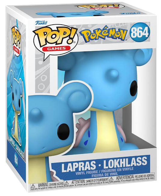 Lapras Funko Pop