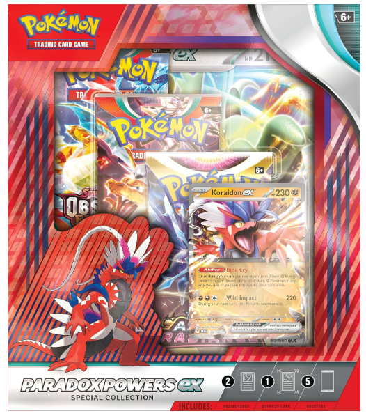 Pokemon: Paradox Powers Collection
