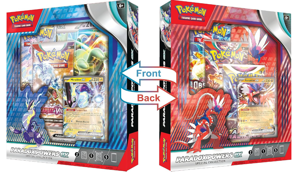Pokemon: Paradox Powers Collection