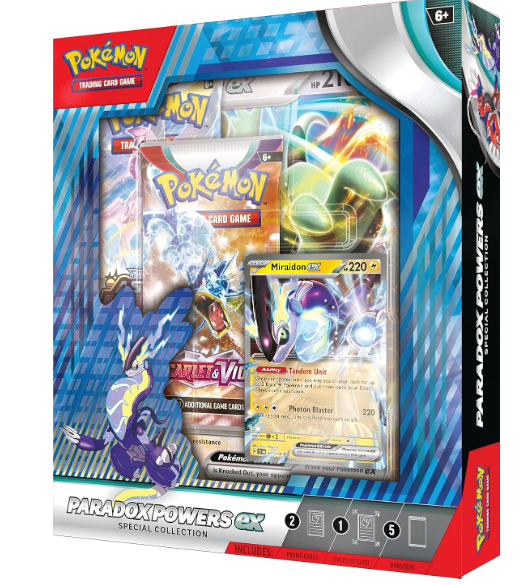 Pokemon: Paradox Powers Collection