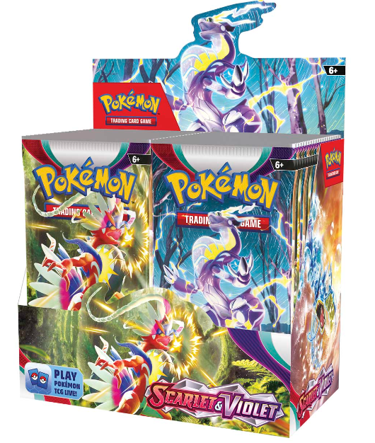 Pokemon: Scarlet and Violet Base - Booster Box