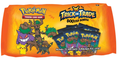 Pokemon: Trick or Trade Booster Bundle (2024)