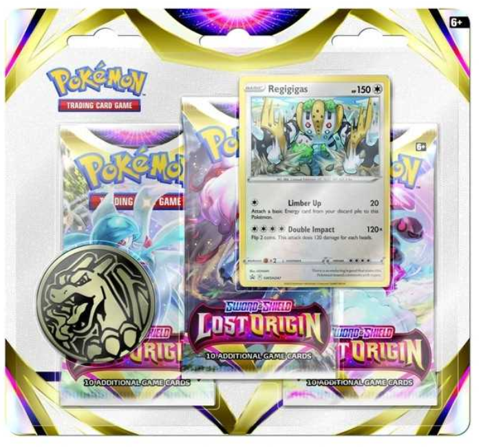 Pokemon: Lost Origins Triple Blister