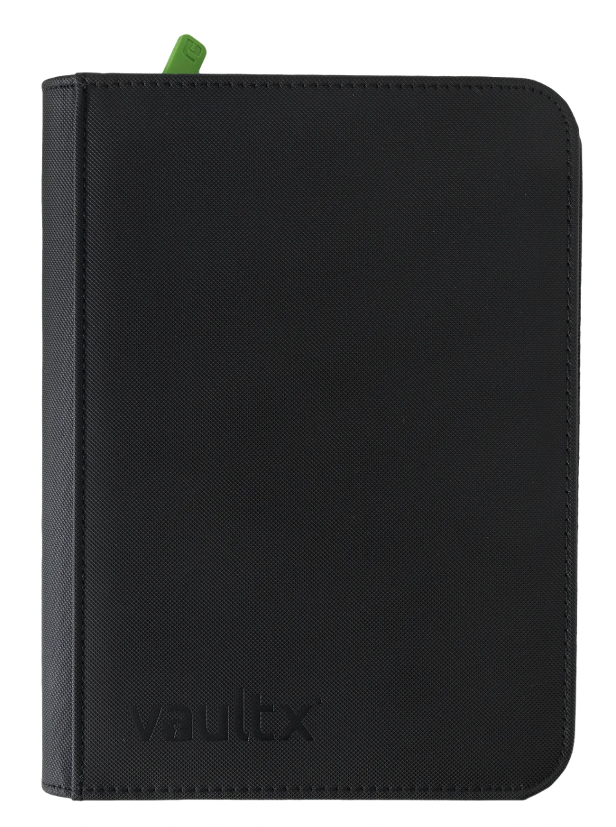 VaultX 4 Pocket Premium Zip Binder