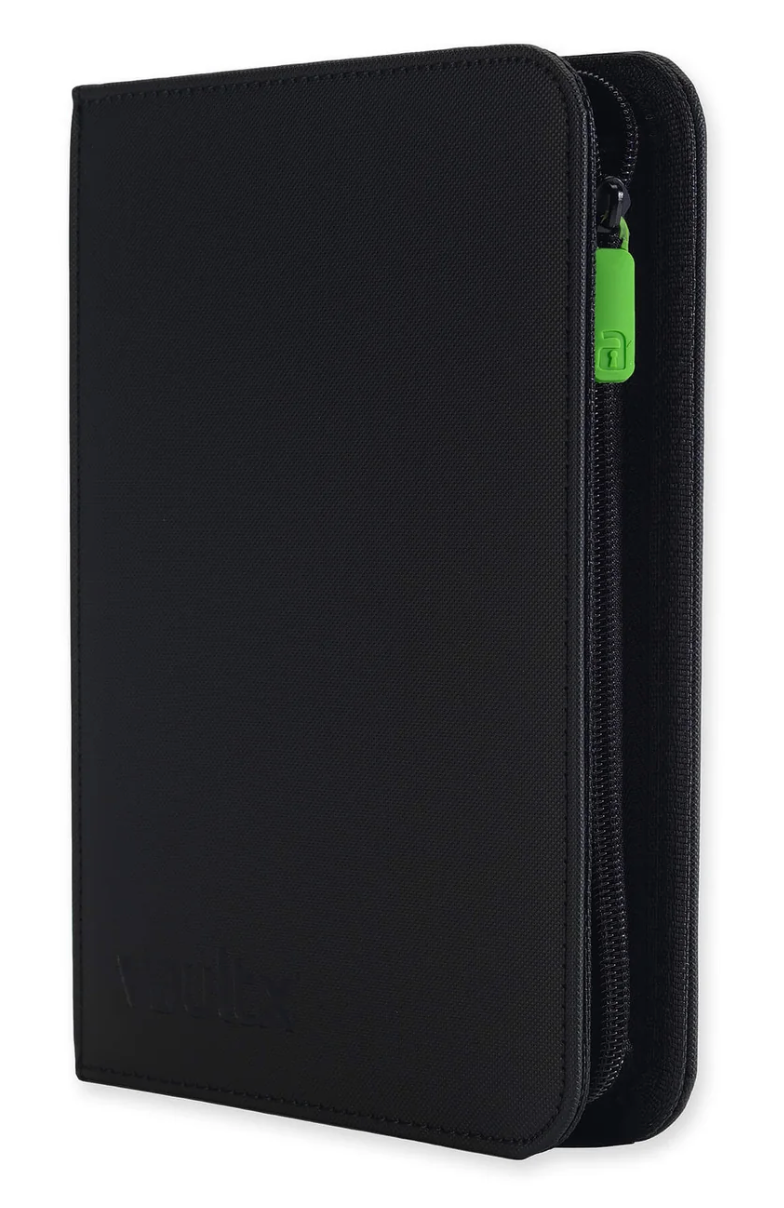 VaultX 4 Pocket Premium Zip Binder