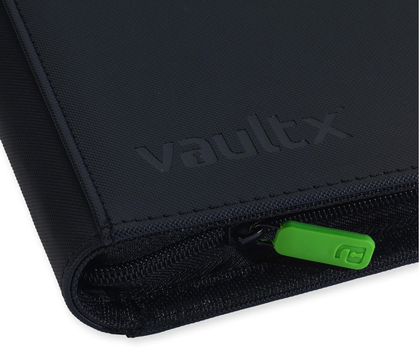 VaultX 4 Pocket Premium Zip Binder