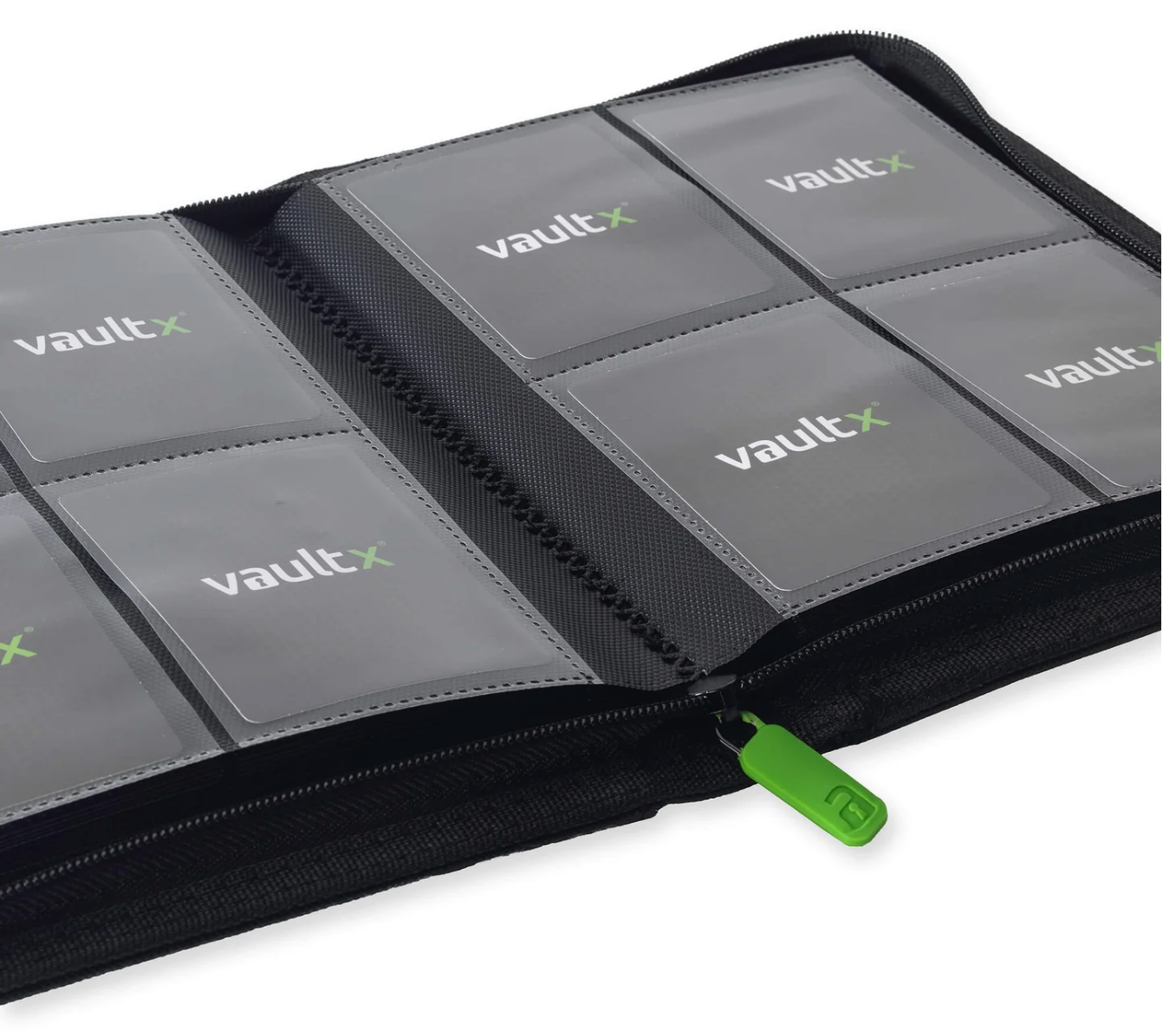 VaultX 4 Pocket Premium Zip Binder