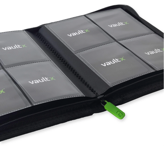 VaultX 4 Pocket Zip Binder