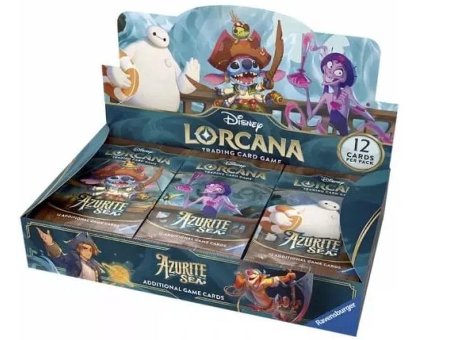 Disney Lorcana: Azurite Sea Booster Box