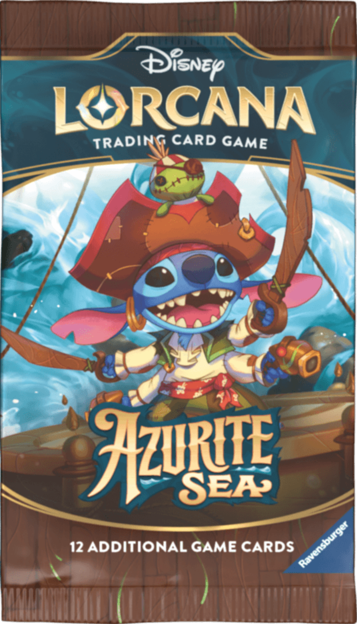 Disney Lorcana: Azurite Sea - Booster Pack