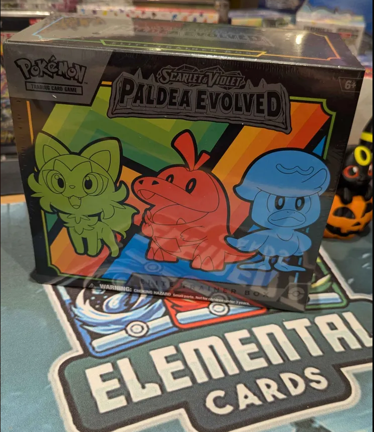 Pokemon: Paldea Evolved - Pokemon Center Elite Trainer Box ETB