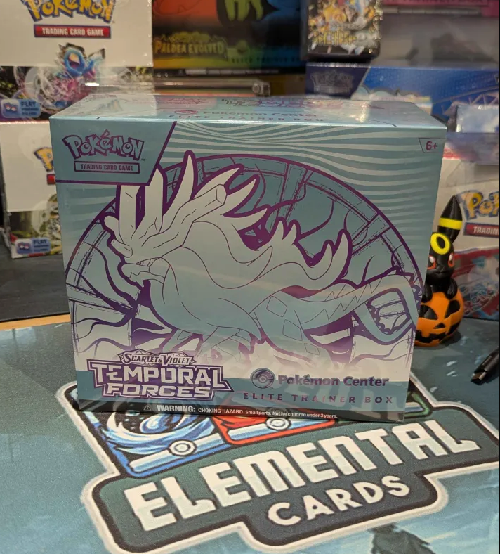 Pokemon: Temporal Forces - Pokemon Center Elite Trainer Box ETB