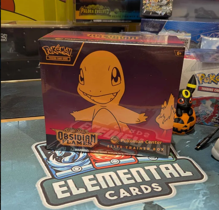 Pokemon: Obsidian Flames - Pokemon Center Elite Trainer Box ETB