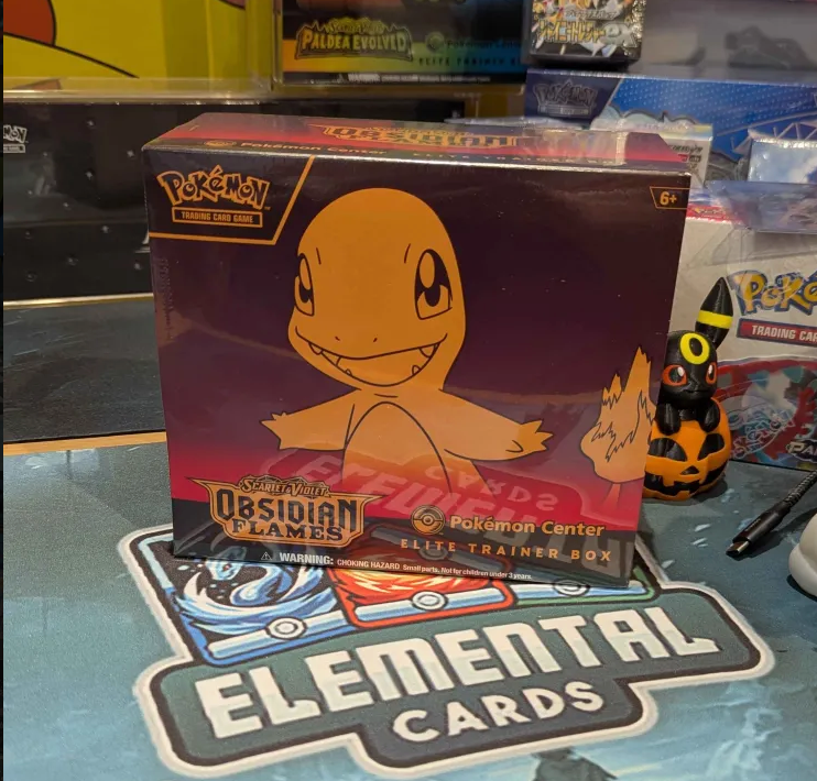 Obsidian Flames Pokemon Center ETB