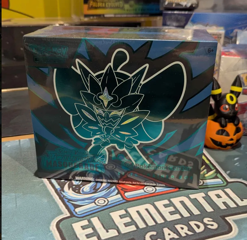 Pokemon: Twilight Masquerade - Pokemon Center Elite Trainer Box ETB