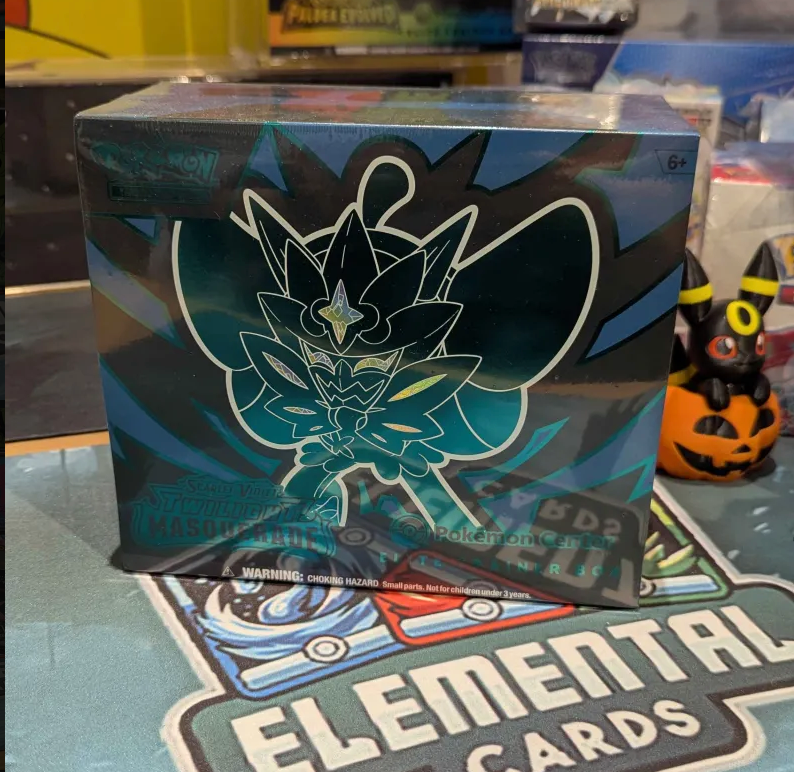 Twilight Masquerade Pokemon Center ETB