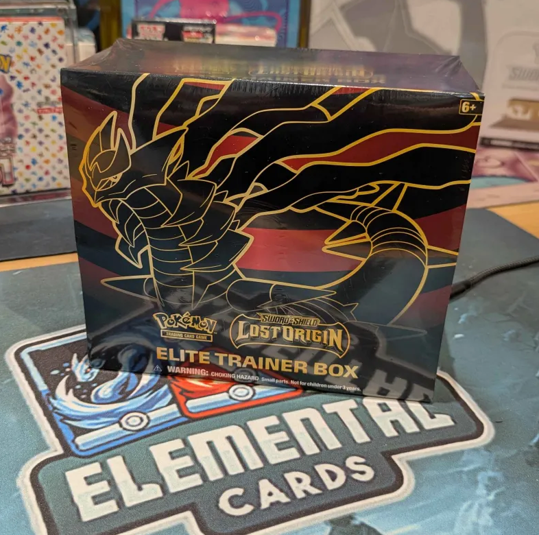 Pokemon: Lost Origin - Elite Trainer Box ETB