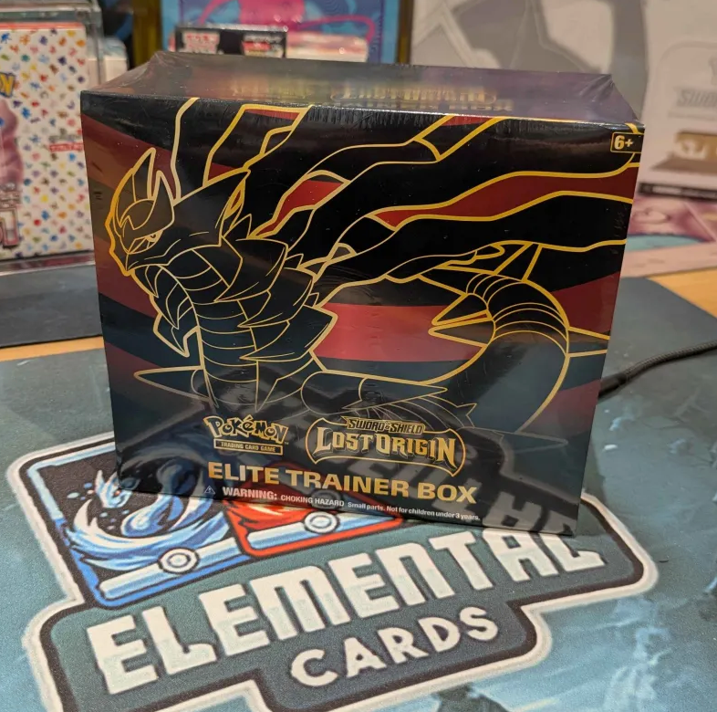 Lost Origin ETB