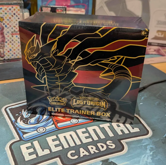 Lost Origin ETB