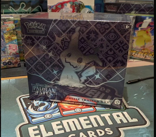 Paldean Fates ETB