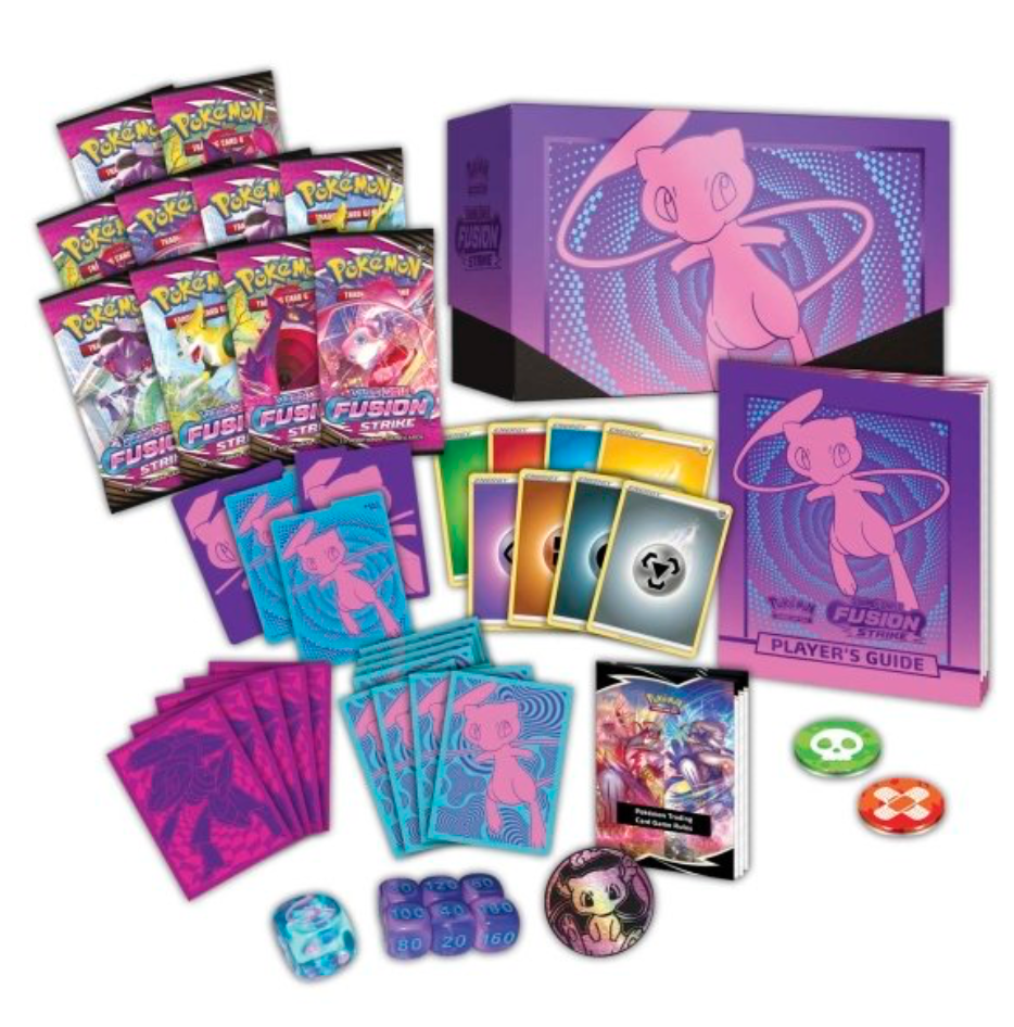 Pokemon: Fusion Strike - Pokemon Center Elite Trainer Box ETB