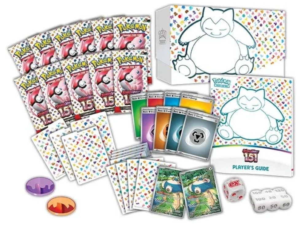 Pokemon: 151 - Pokemon Center Elite Trainer Box ETB