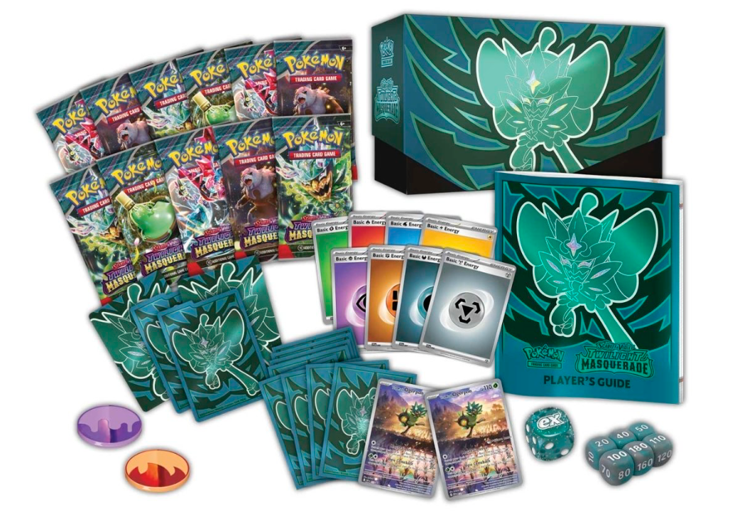 Pokemon: Twilight Masquerade - Pokemon Center Elite Trainer Box ETB