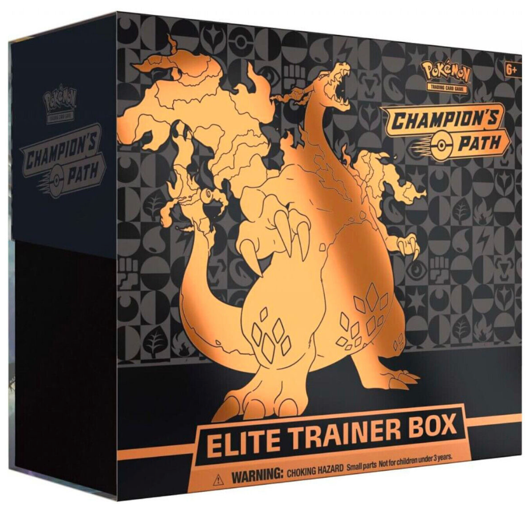 Pokemon: Champion's Path - Elite Trainer Box ETB