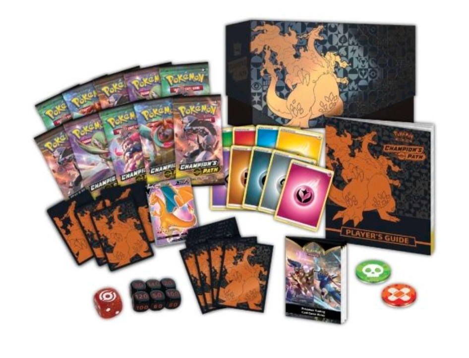 Pokemon: Champion's Path - Elite Trainer Box ETB