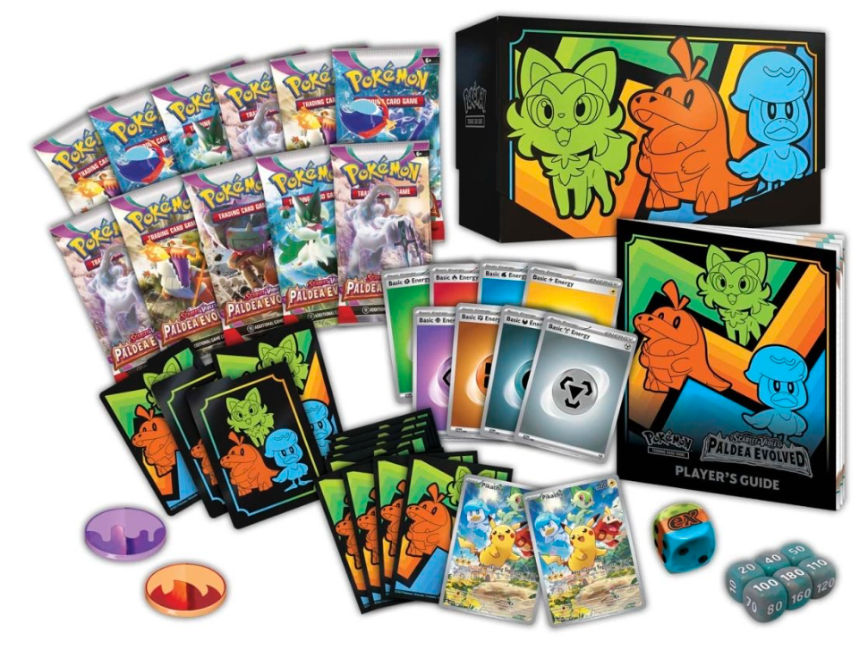 Pokemon: Paldea Evolved - Pokemon Center Elite Trainer Box ETB