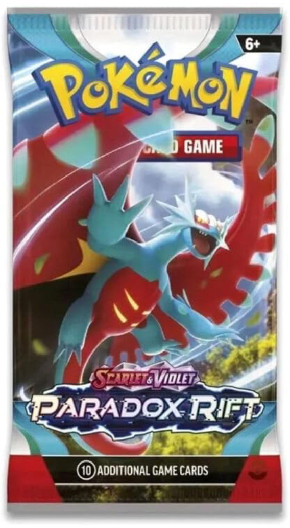 Pokemon TCG: Paradox Rift - Booster Pack