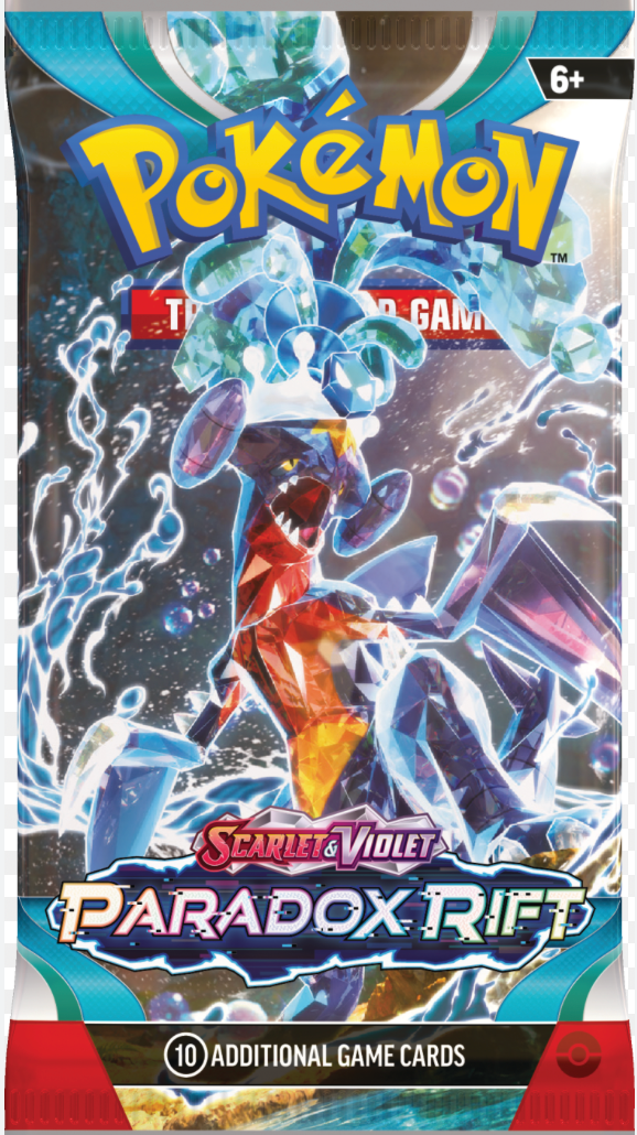 Pokemon TCG: Paradox Rift - Booster Pack