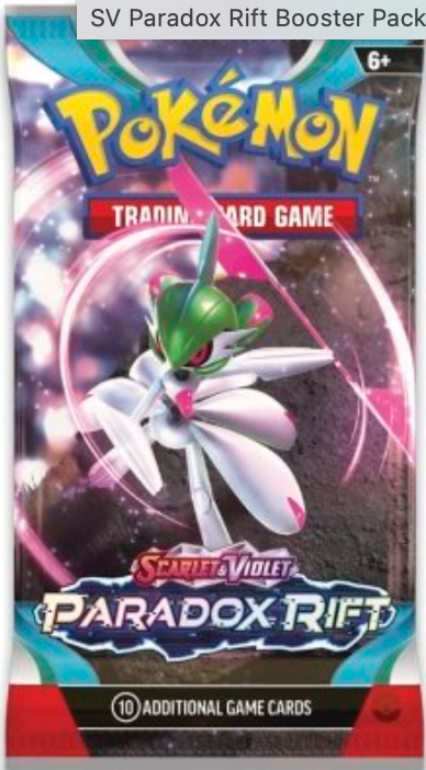 Pokemon TCG: Paradox Rift - Booster Pack