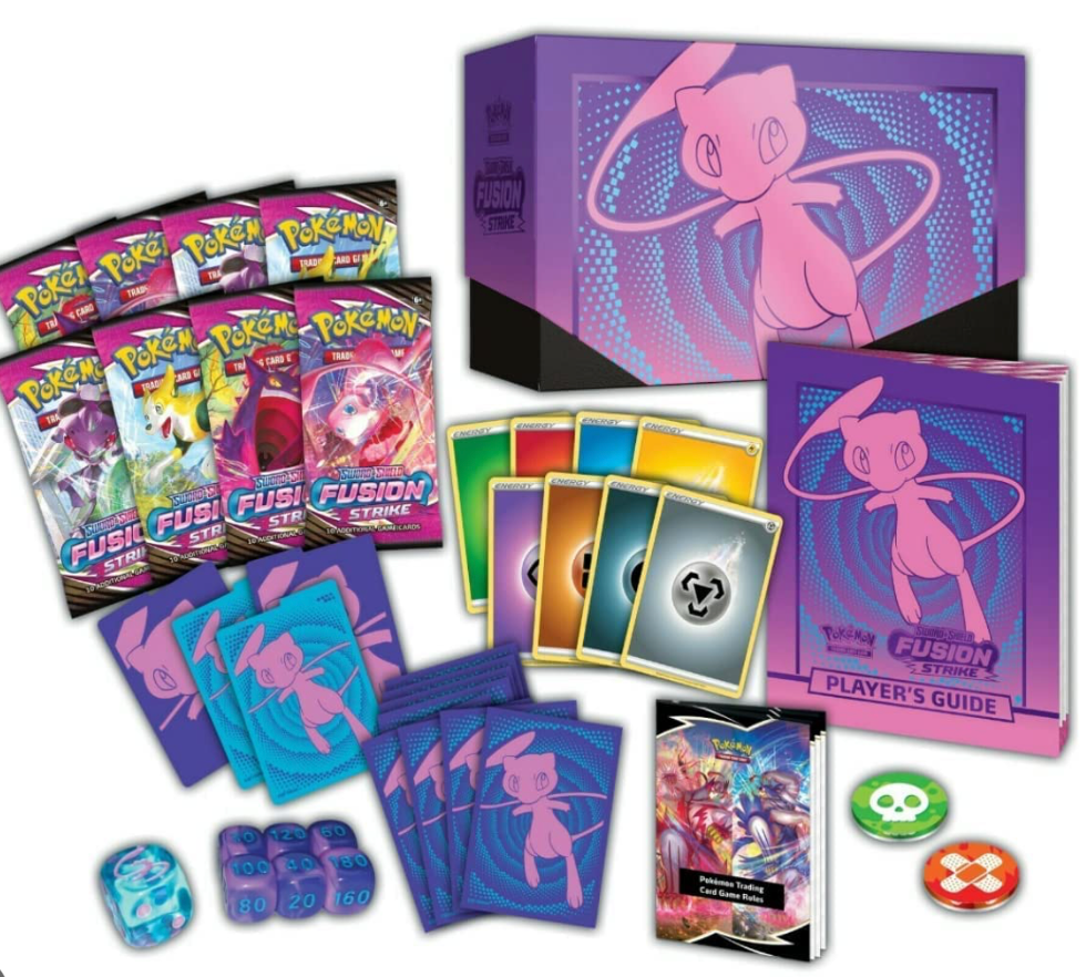 Pokemon: Fusion Strike Elite Trainer Box ETB