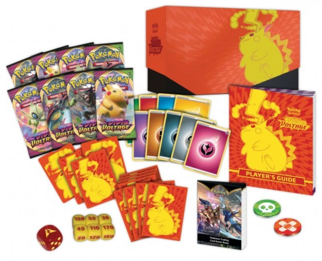 Pokemon: Vivid Voltage - Elite Trainer Box ETB